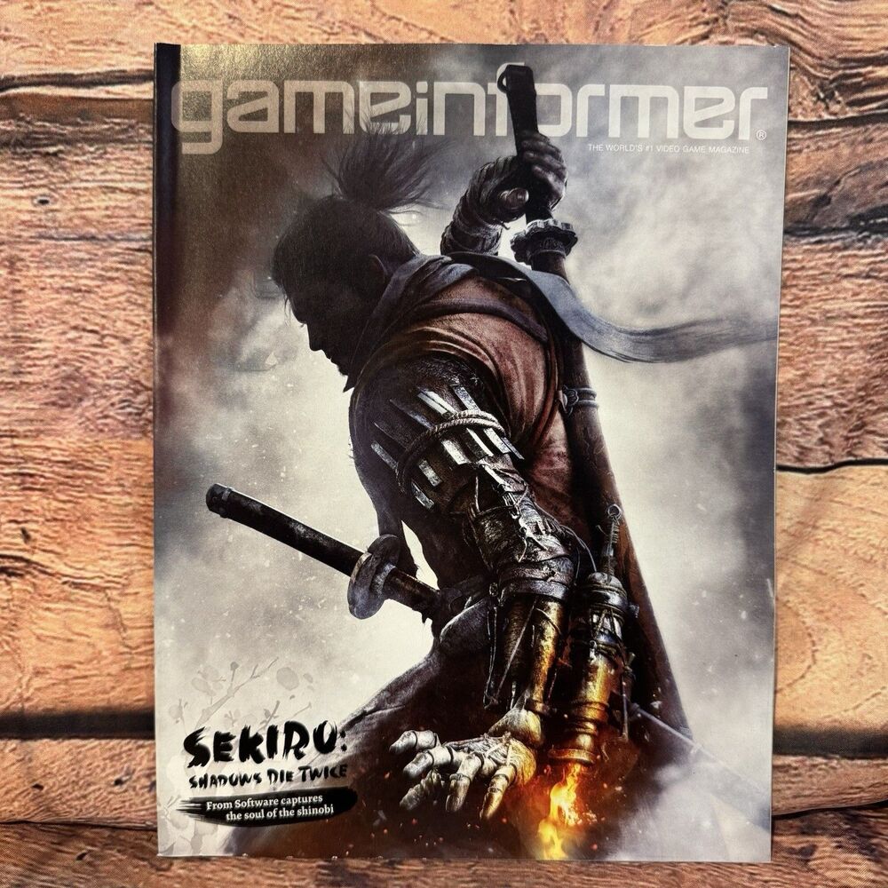 Game Informer Magazine 310 February 2019 Sekiro Shadows Die Twice Cover Issue